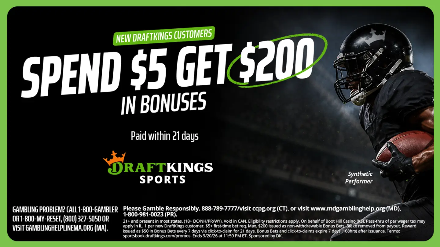 DraftKings Promo Code: Get 0 in Bonus Bets for College Football Week 0