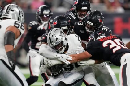 Las Vegas Raiders takeaways from win over Texans, including Mike Washington Jr. and penalty problem | Raiders News