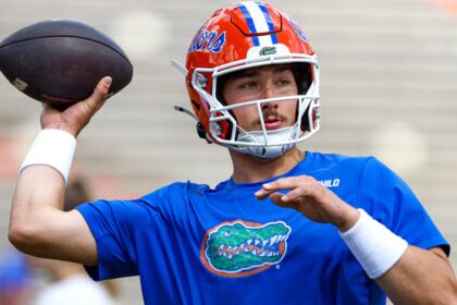Florida’s Aaron Philo Named QB1 for Sumrall’s Debut Season, What to Know About Georgia Tech Transfer