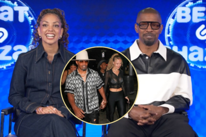 It Sounds Like Jamie Foxx Is Welcoming First Baby Boy with Alyce Huckstepp! (Exclusive)