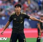 손흥민 90분 침묵 후 승부차기 성공! LAFC, 케레타로와 1-1 무승부 후 승부차기 5-3 승리
