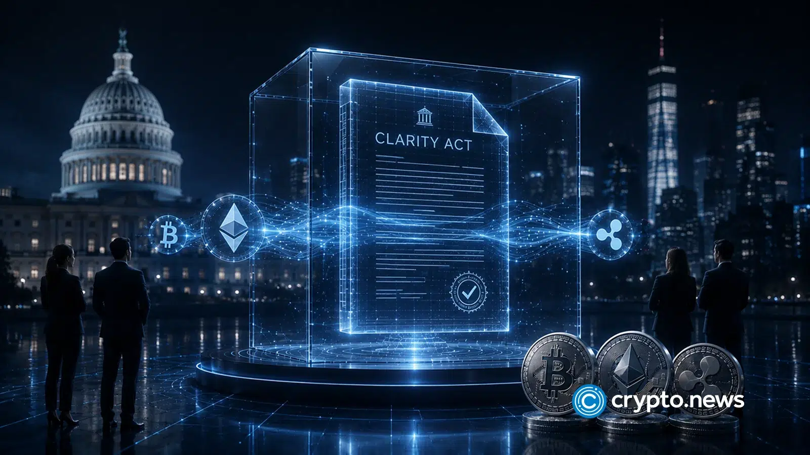 The CLARITY Act vote lands September 15. Everything crypto has been waiting for comes down to two weeks.