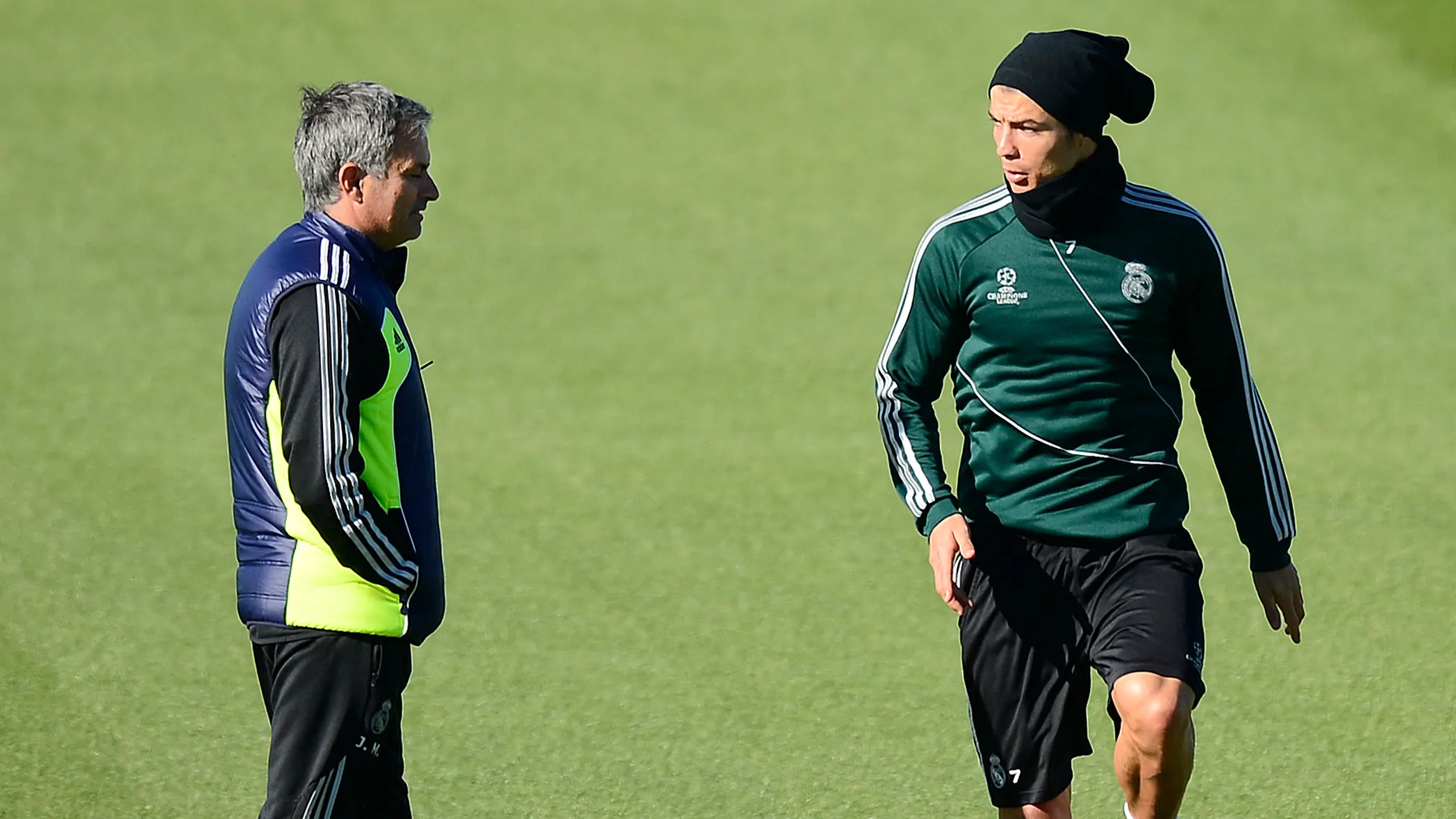 Mourinho’s reference: Cucurella says he wants us to train like Cristiano Ronaldo Mourinho’s reference: Cucurella says he wants us to train like Cristiano Ronaldo