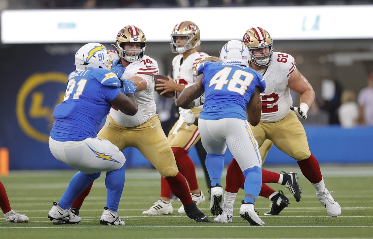 Why is 49ers’ Carver Willis getting another start at LG? The rookie needs the reps