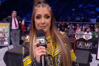 Britt Baker gives a familiar answer about appearing at AEW’s All In