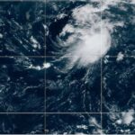 Tormenta tropical Cristóbal se forma en el océano Atlántico, lejos de las Azores Tormenta tropical Cristóbal se forma en el océano Atlántico, lejos de las Azores