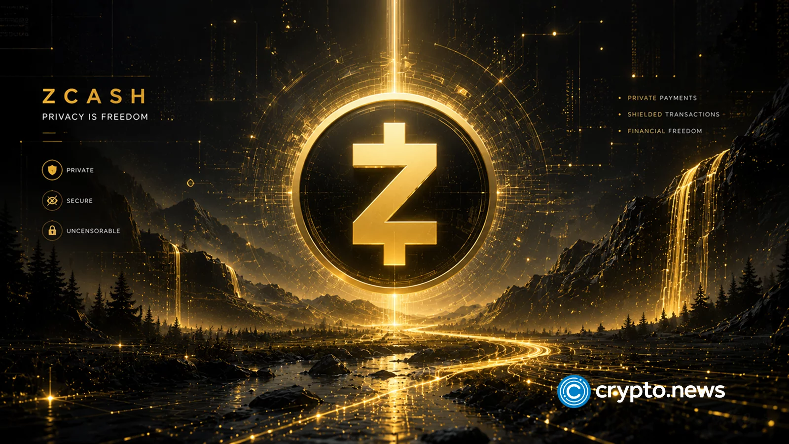Zcash price targets ,500 after bullish pennant breakout