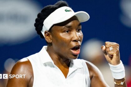 US Open 2026: Venus Williams, 46, given singles wildcard along with Sloane Stephens and Stan Wawrinka US Open 2026: Venus Williams, 46, given singles wildcard along with Sloane Stephens and Stan Wawrinka
