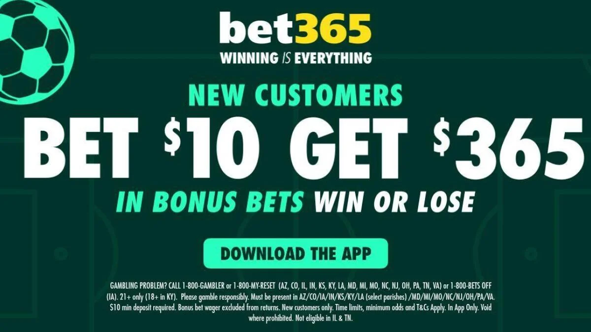 Bet365 bonus code: Get 5 in bonus bets for Steelers-Bills, NFL preseason, college football on Thursday