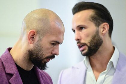 Inside Andrew and Tristan Tate’s new incarcerated reality Inside Andrew and Tristan Tate’s new incarcerated reality