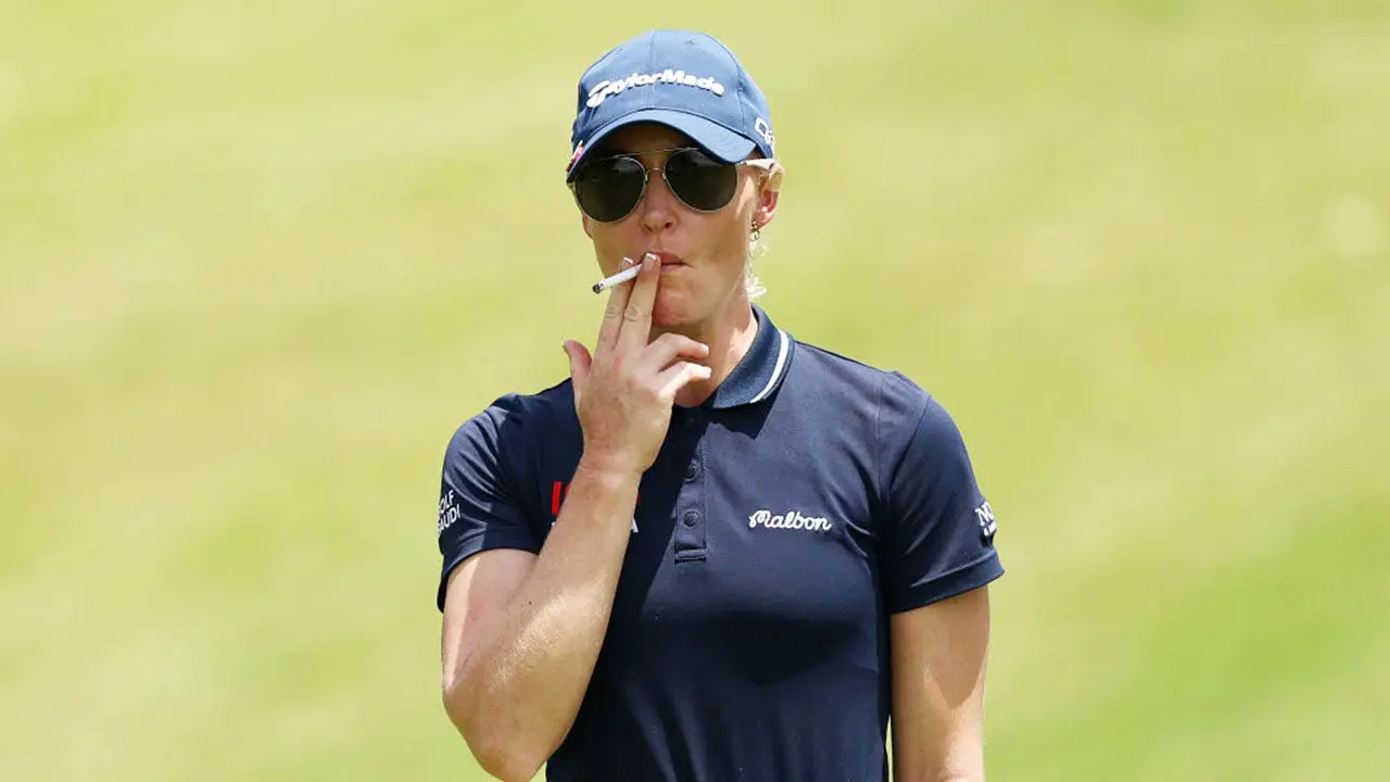 Smokin’ Charley Hull respects summer in a sizzling new social media post, Little League drama & illegal tackle