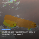 Could we see Tropical Storm Dolly in the Atlantic this week?