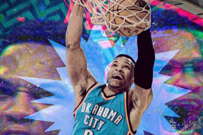 Russell Westbrook Never Chilled. Thank God.