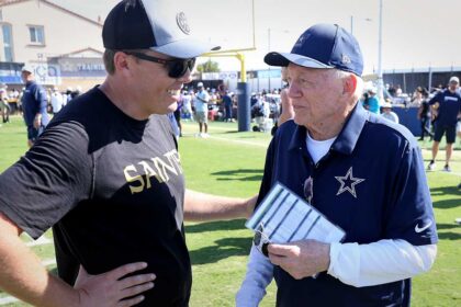 Jerry Jones’ thoughts on Cowboys training camp, joint practice fines