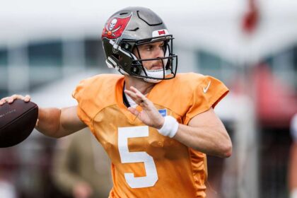 Bucs QB Jake Browning Welcomes Competition for No. 2 Job