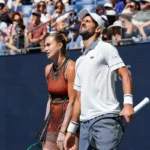 U.S. Open: Novak Djokovic, Aryna Sabalenka lose first match, fall to top-ranked mixed doubles team