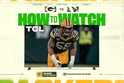 Packers vs. Cardinals | How to watch, stream & listen