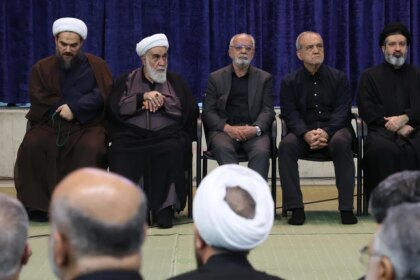 U.S.-Iran Updates: Trump says no talks with Iran taking place as standoff over Strait of Hormuz continues
