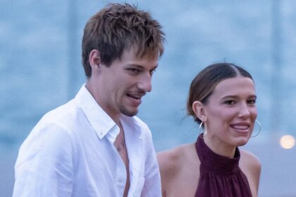 Millie Bobby Brown & Jake Bongiovi Step Out for Date Night in Lake Como | Just Jared