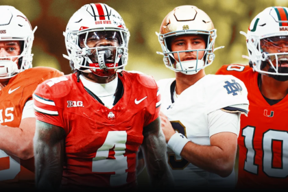 Which games on the 2026 college football schedule could match No. 1 vs. No. 2? Which games on the 2026 college football schedule could match No. 1 vs. No. 2?