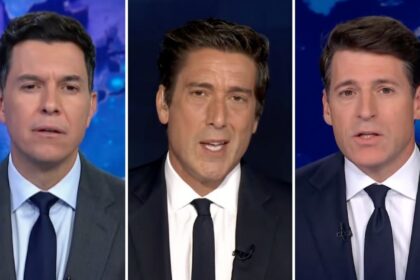 NBC, ABC & CBS Evening News Ratings Show Another David Muir Shocker