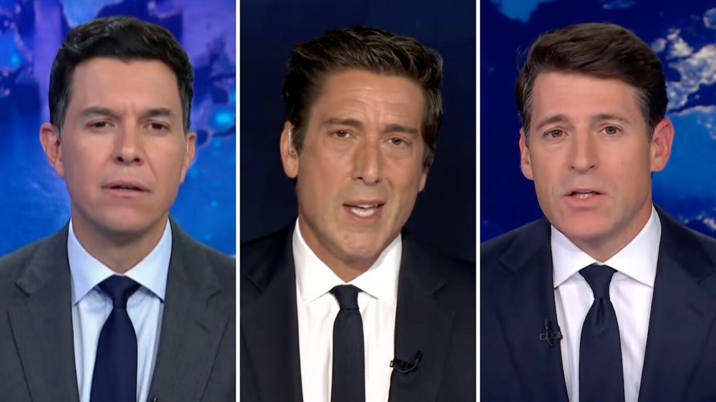 NBC, ABC & CBS Evening News Ratings Show Another David Muir Shocker