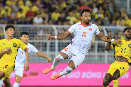 TRỰC TIẾP bóng đá Malaysia vs Việt Nam