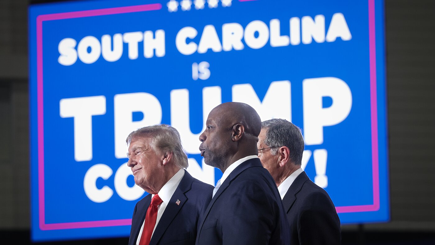 South Carolina U.S. senate runoff election will test Trump’s endorsement : NPR