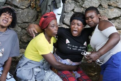 More than 50 kidnapped as violent gang attack in Haiti leaves 47 dead : NPR