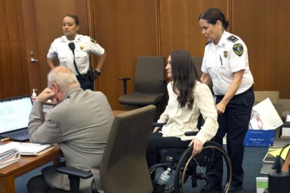 Lindsay Clancy trial highlights gaps in treating postpartum psychosis : NPR