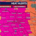 Extreme Heat Warning: Highs expected to hit 108°