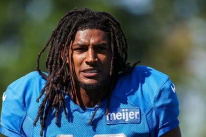 Detroit Lions Sign OG, WR to Practice Squad, Place Isiah Pacheco on IR