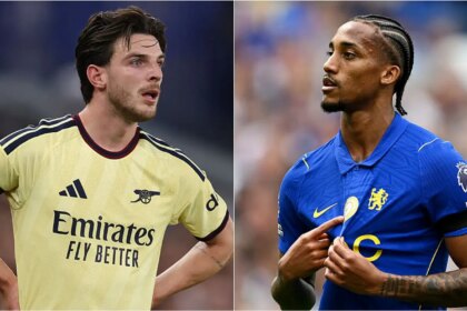 Arsenal vs. Chelsea Combined XI: Blues Dominate Key Department
