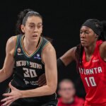 Dream vs. Liberty Prediction, Odds, Best WNBA Prop Bet for Monday, Sept. 21 Dream vs. Liberty Prediction, Odds, Best WNBA Prop Bet for Monday, Sept. 21