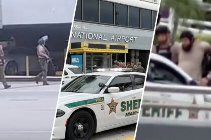 Person in custody after report of shots fired at Miami International Airport – NBC 6 South Florida