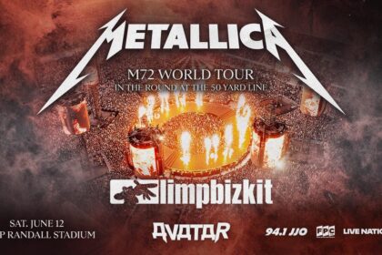 Metallica coming to Camp Randall on June 12, 2027
