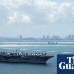 Eight USS Lincoln personnel have attempted suicide, US navy confirms | US military