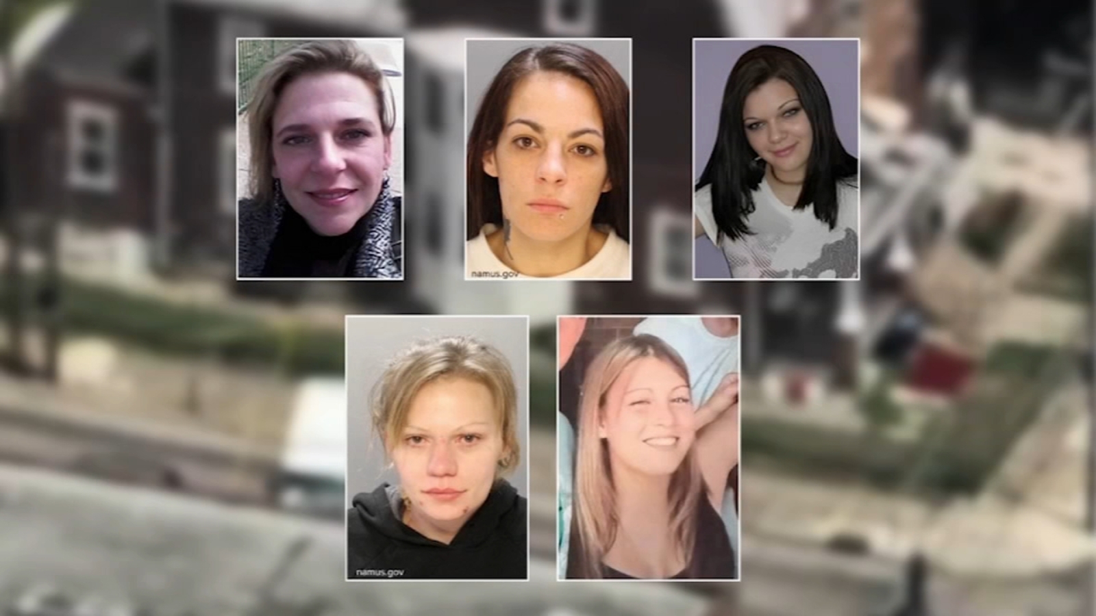5 missing women now linked to massive investigation at home in Philadelphia, Pennsylvania; Eugene Horsch connected to case, officials say