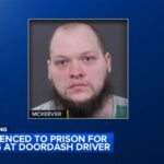 Bucks County man allegedly upset over long DoorDash delivery time sentenced to prison for shooting at driver Bucks County man allegedly upset over long DoorDash delivery time sentenced to prison for shooting at driver