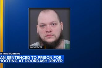 Bucks County man allegedly upset over long DoorDash delivery time sentenced to prison for shooting at driver