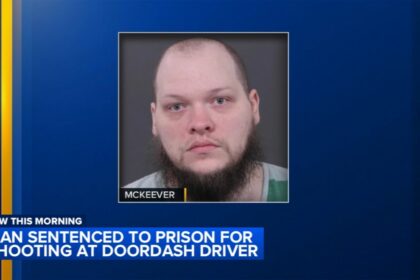 Bucks County man allegedly upset over long DoorDash delivery time sentenced to prison for shooting at driver