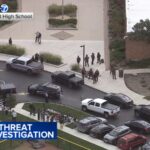 Oak Forest High School under lockdown for possible threat; massive police response, officials say Oak Forest High School under lockdown for possible threat; massive police response, officials say