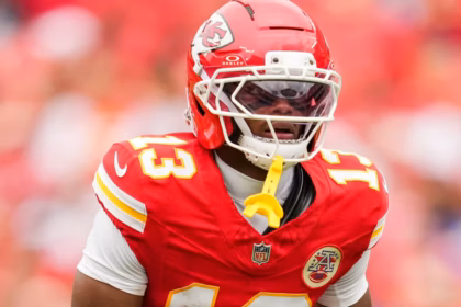 Kansas City Chiefs OC Eric Bieniemy gives update on WR Cyrus Allen’s limited Week 1 role and what comes next for the rookie