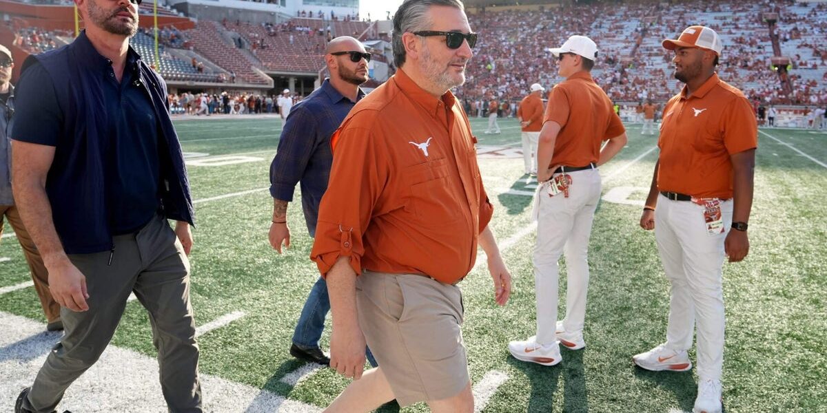 Ted Cruz got time to talk on ESPN’s ‘College GameDay.’ Here’s what he was really saying