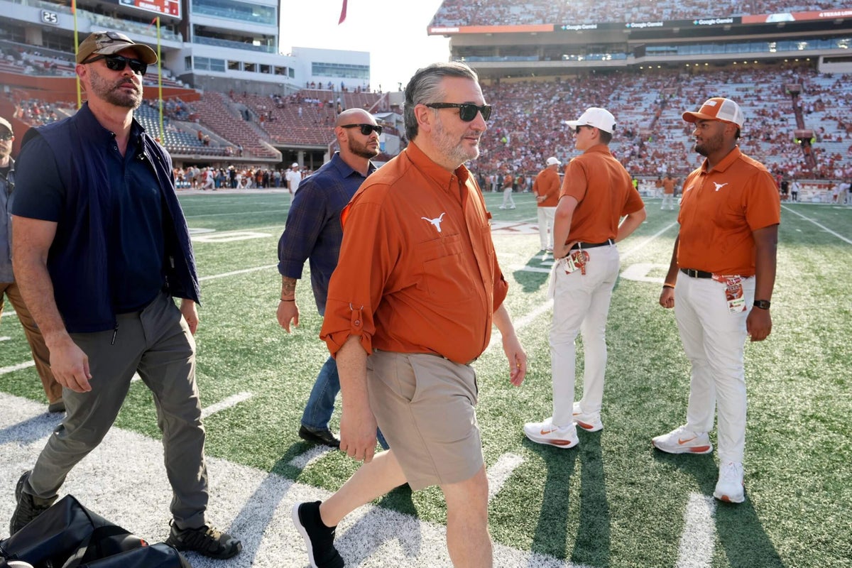Ted Cruz got time to talk on ESPN’s ‘College GameDay.’ Here’s what he was really saying Ted Cruz got time to talk on ESPN’s ‘College GameDay.’ Here’s what he was really saying