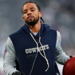 Watch Cowboys’ Cobie Durant get cleated in the one spot you never want to be hit Watch Cowboys’ Cobie Durant get cleated in the one spot you never want to be hit