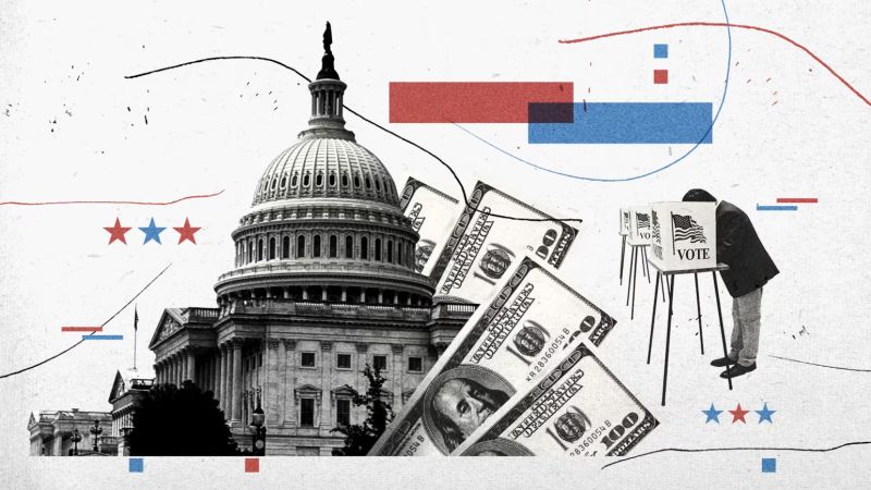 Se agravan los problemas de Trump en las próximas elecciones en medio de un panorama económico adverso: encuesta de CNN
