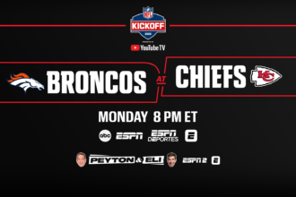 ESPN kicks off Super Bowl LXI season with comprehensive Week 1 NFL coverage from Kansas City across ESPN and NFL Network
