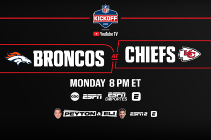 ESPN kicks off Super Bowl LXI season with comprehensive Week 1 NFL coverage from Kansas City across ESPN and NFL Network