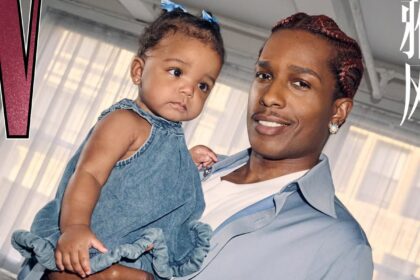 Rihanna’s Daughter, Rocki, Joins Dad A$AP Rocky for Her 2nd Magazine Cover